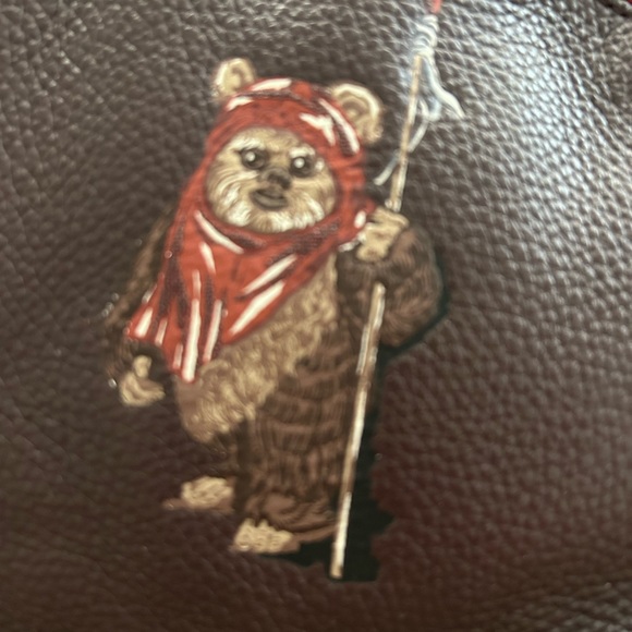 Coach x Star Wars Ewok Charlie Backpack NWOT - Picture 8 of 9